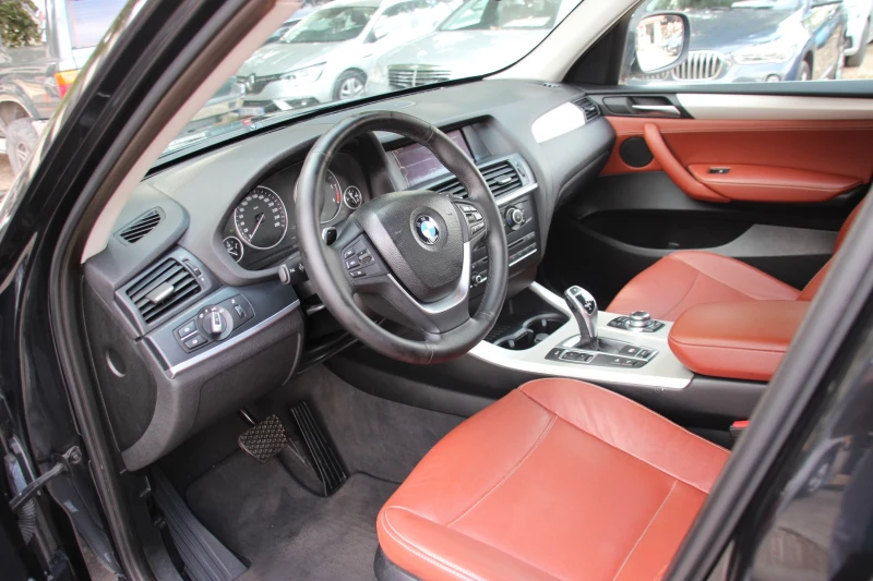 BMW X3 X-DRIVE 313 Нр EURO 5B , снимка 9 - Автомобили и джипове - 47547152