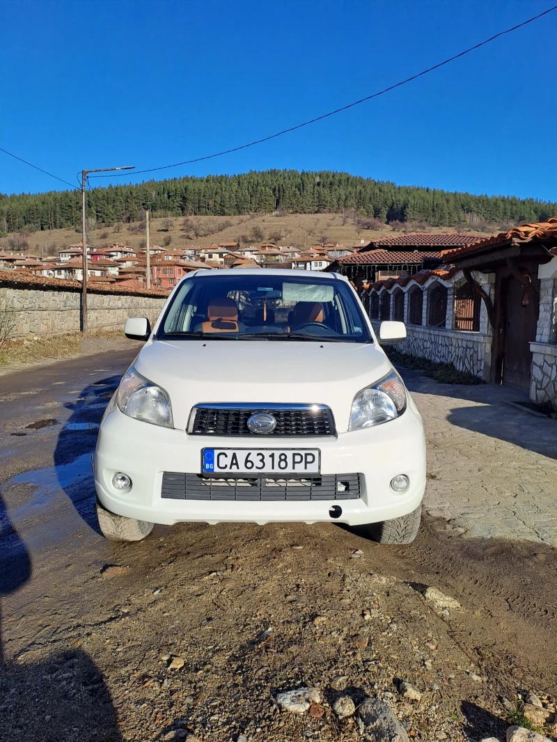 Daihatsu Terios 1.5газ, бензин, кожа, снимка 6 - Автомобили и джипове - 47679760