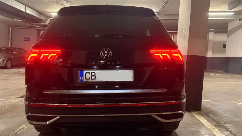 VW Tiguan Elegance 2.0 TSI 4MOTION DSG, снимка 3 - Автомобили и джипове - 48136954