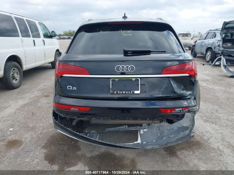 Audi Q5 2022 AUDI Q5 PREMIUM PLUS 40 TFSI QUATTRO S TRONIC, снимка 5 - Автомобили и джипове - 48550640