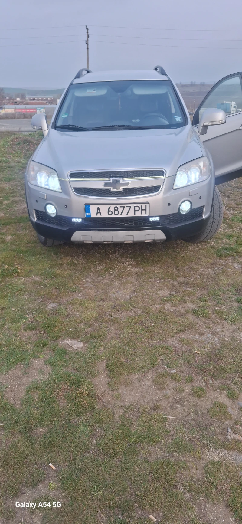 Chevrolet Captiva, снимка 1 - Автомобили и джипове - 49143880