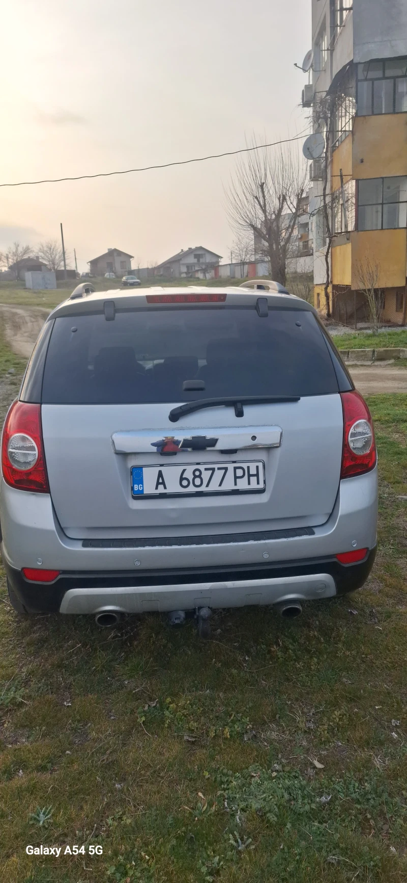 Chevrolet Captiva, снимка 2 - Автомобили и джипове - 49143880