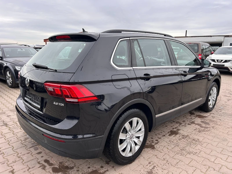 VW Tiguan 2.0TDI AVTOMAT/NAVI EURO 6, снимка 6 - Автомобили и джипове - 49895361