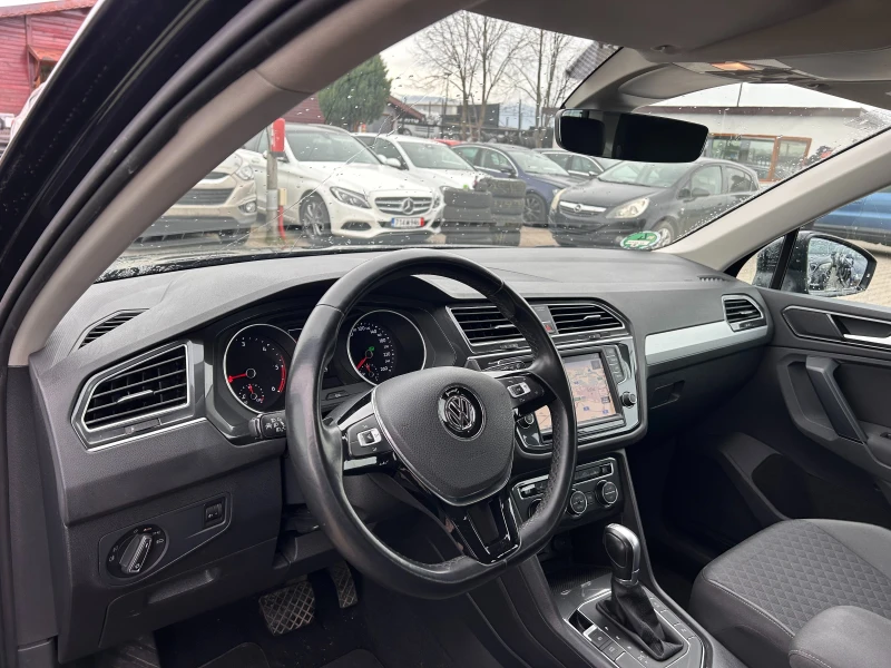 VW Tiguan 2.0TDI AVTOMAT/NAVI EURO 6, снимка 11 - Автомобили и джипове - 49895361