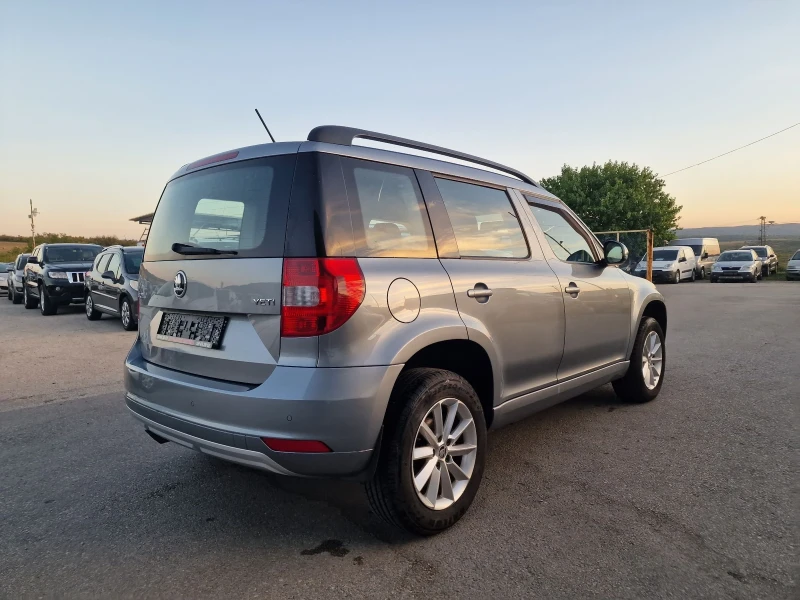 Skoda Yeti 2.0TDI-10%, снимка 6 - Автомобили и джипове - 51826551