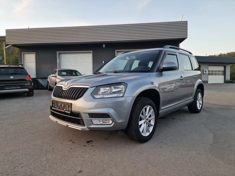 Skoda Yeti 2.0TDI-10%, снимка 3 - Автомобили и джипове - 51826551