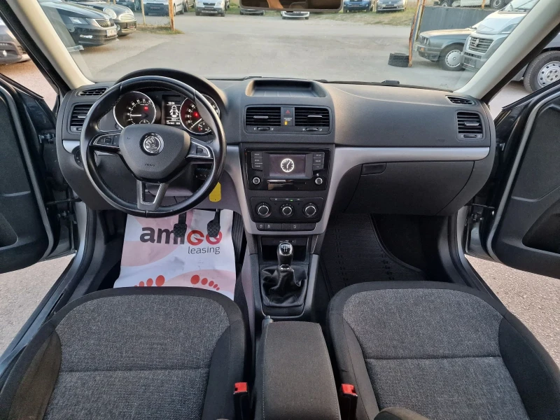 Skoda Yeti 2.0TDI-10%, снимка 11 - Автомобили и джипове - 51826551