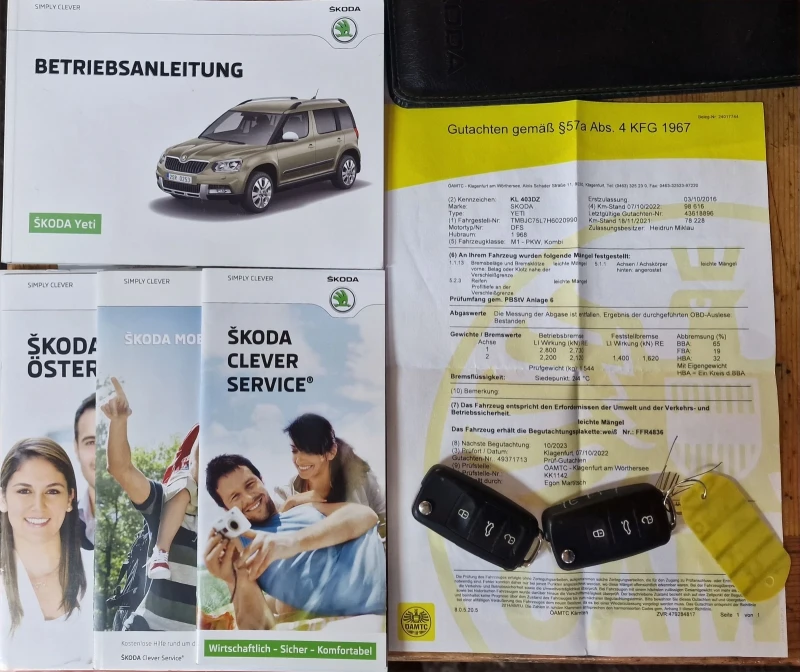 Skoda Yeti 2.0TDI-10%, снимка 17 - Автомобили и джипове - 51826551