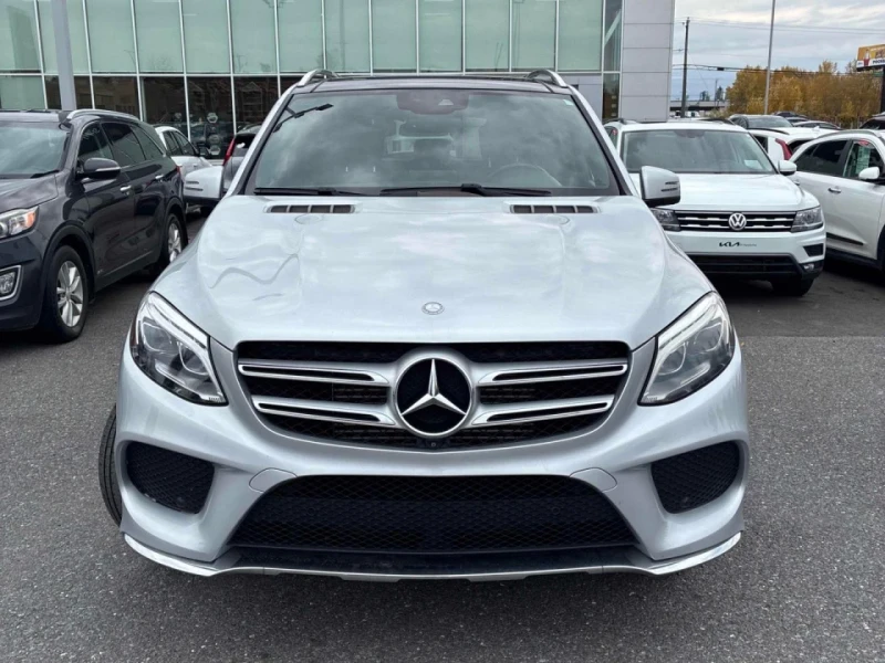 Mercedes-Benz GLE 350 AMG-line* BlueTec* 360cam* Harman/Kardon* Dynamic , снимка 4 - Автомобили и джипове - 52333169