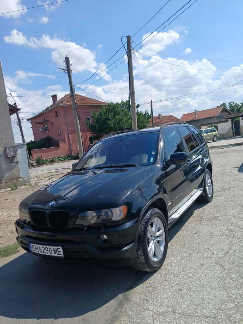 BMW X5, снимка 7 - Автомобили и джипове - 52631175