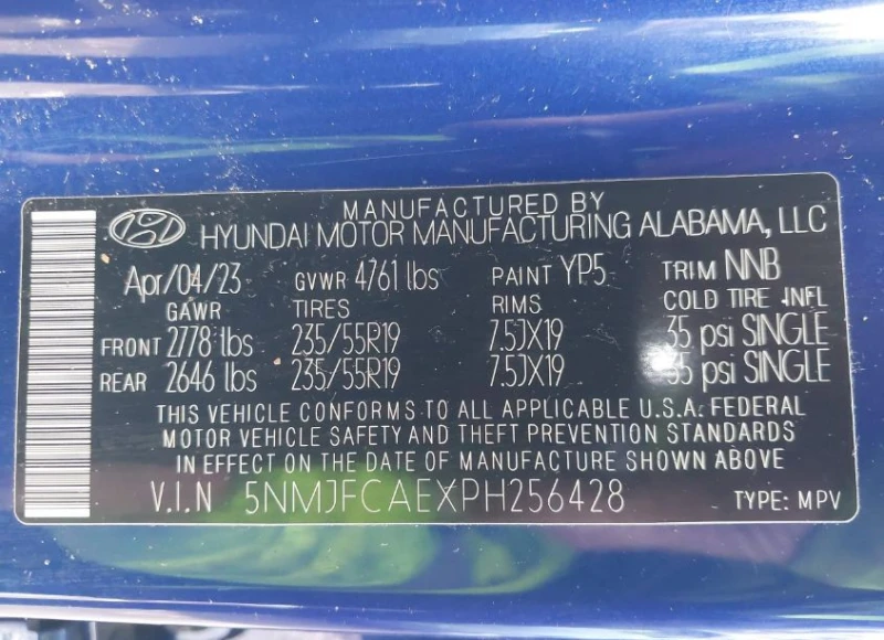 Hyundai Tucson, снимка 9 - Автомобили и джипове - 52800308