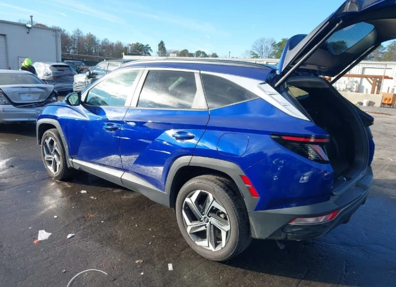 Hyundai Tucson, снимка 3 - Автомобили и джипове - 52800308