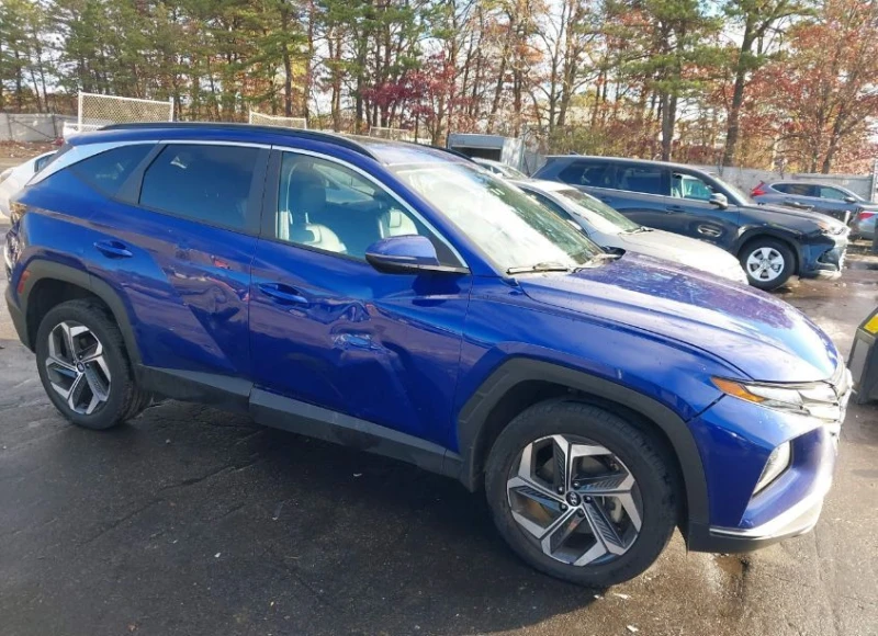 Hyundai Tucson, снимка 6 - Автомобили и джипове - 52800308