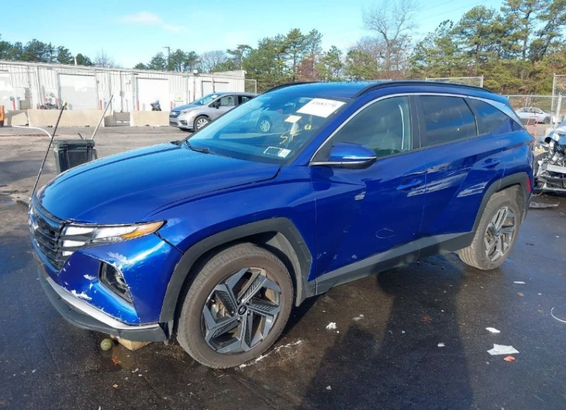 Hyundai Tucson, снимка 2 - Автомобили и джипове - 52800308