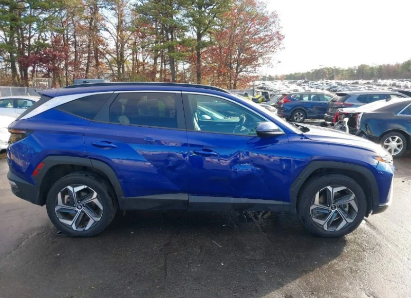 Hyundai Tucson, снимка 13 - Автомобили и джипове - 52800308