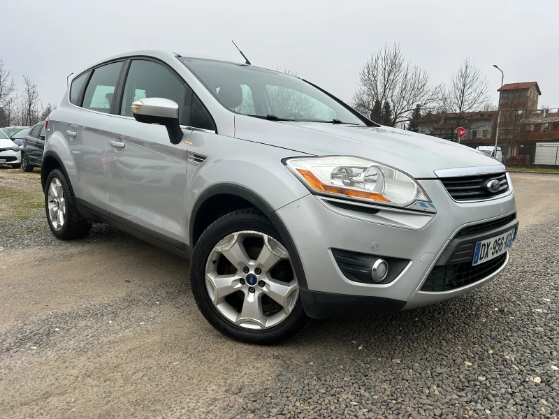 Ford Kuga 2.0HDi/4x4/136K.C./KLiMA, снимка 2 - Автомобили и джипове - 53505155
