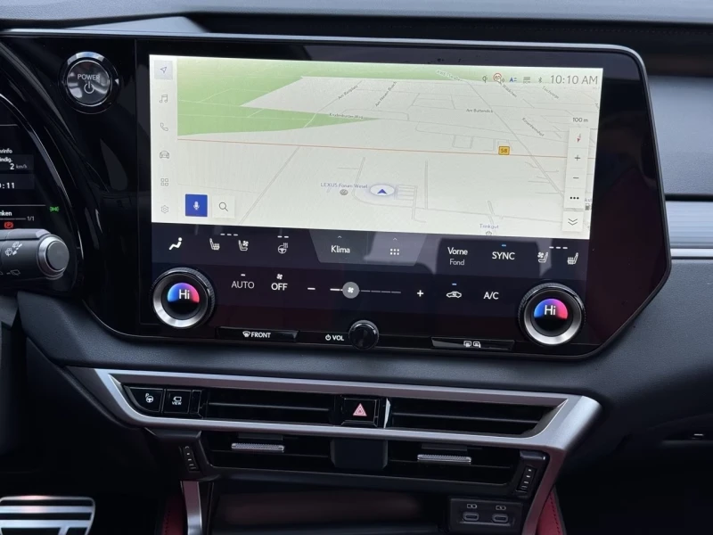 Lexus RX 500h F-Sport | 2026 | НОВ, снимка 13 - Автомобили и джипове - 53591593