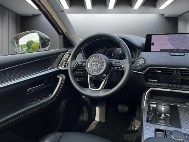 Mazda CX-60 2.5PHEV* 328HP* HOMURA* ПАНО* MEMO* ГАРАНЦИЯ, снимка 12 - Автомобили и джипове - 53250842