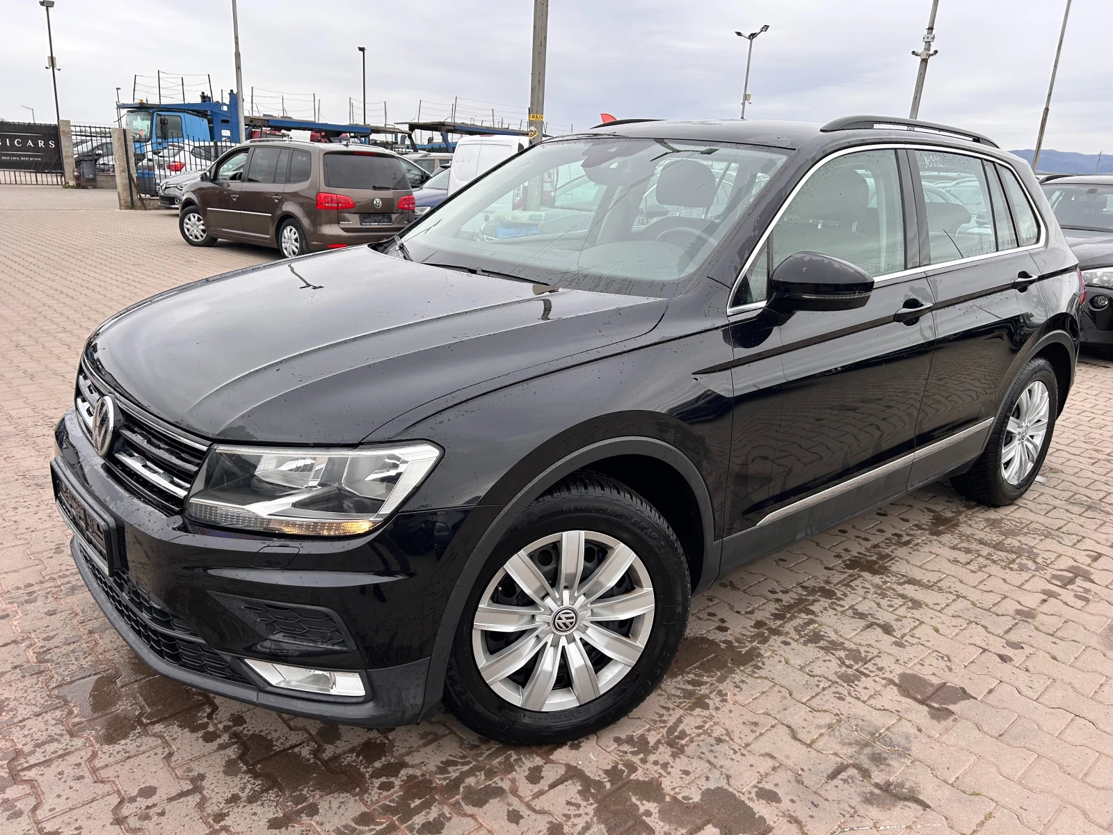 VW Tiguan 2.0TDI AVTOMAT/NAVI EURO 6, снимка 1