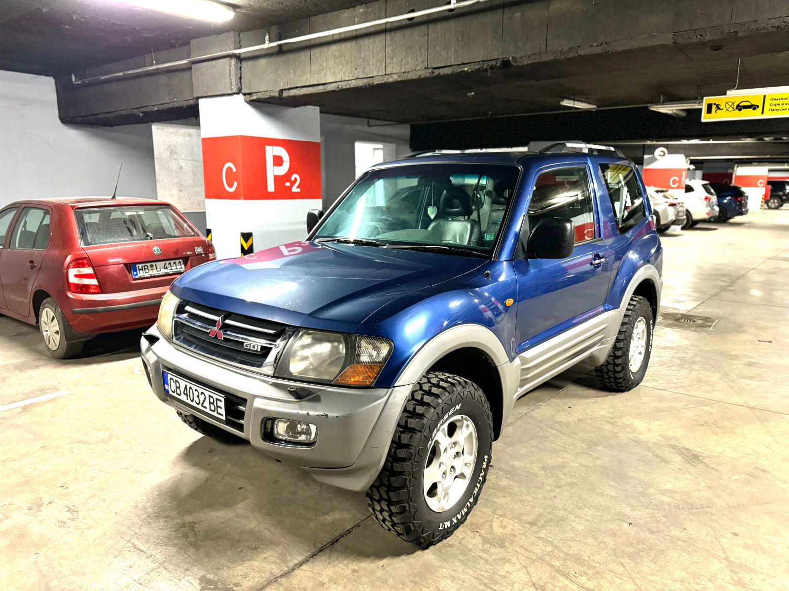 Mitsubishi Pajero 3.5 GDI - изображение 3