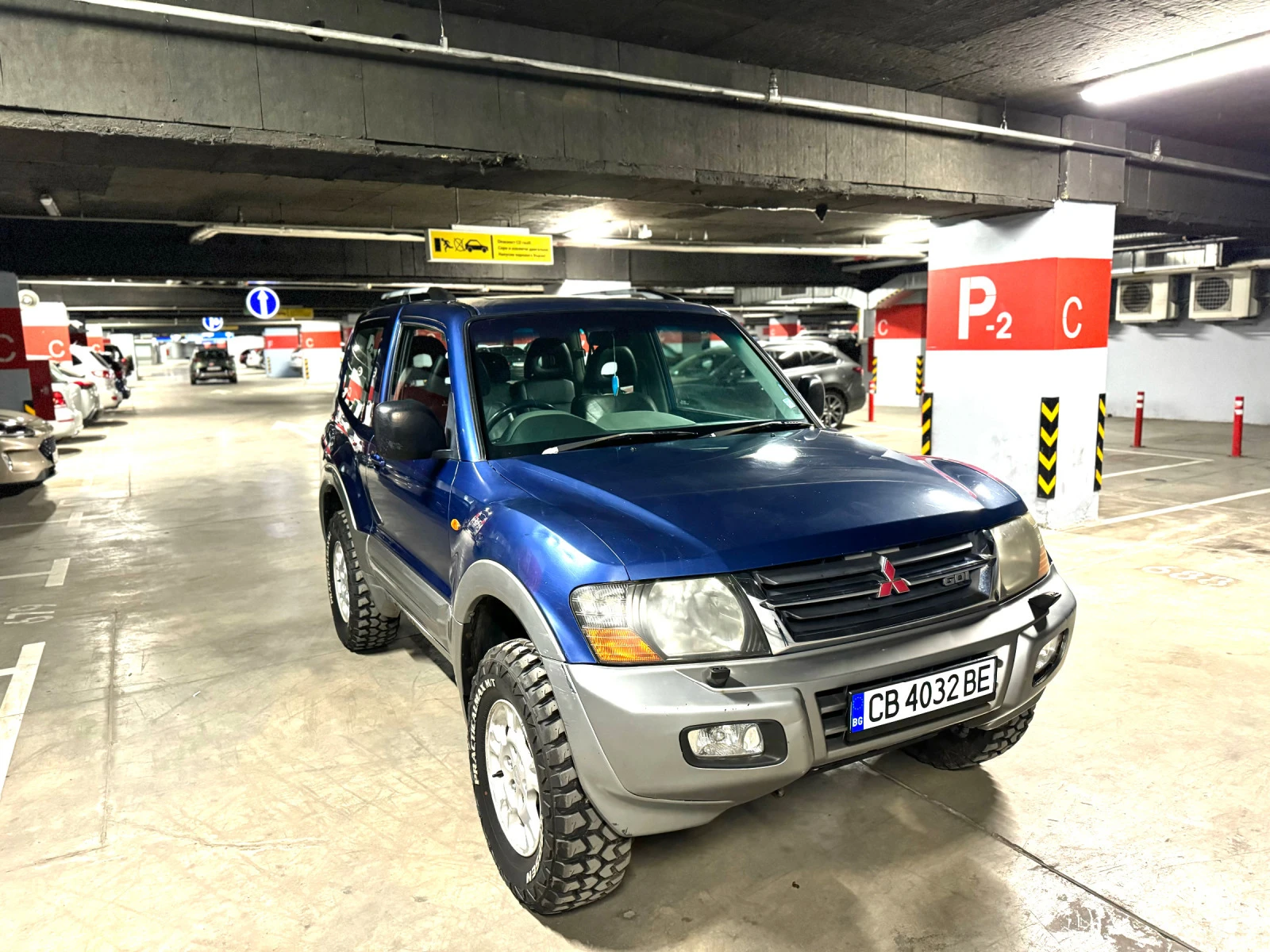 Mitsubishi Pajero 3.5 GDI - изображение 2