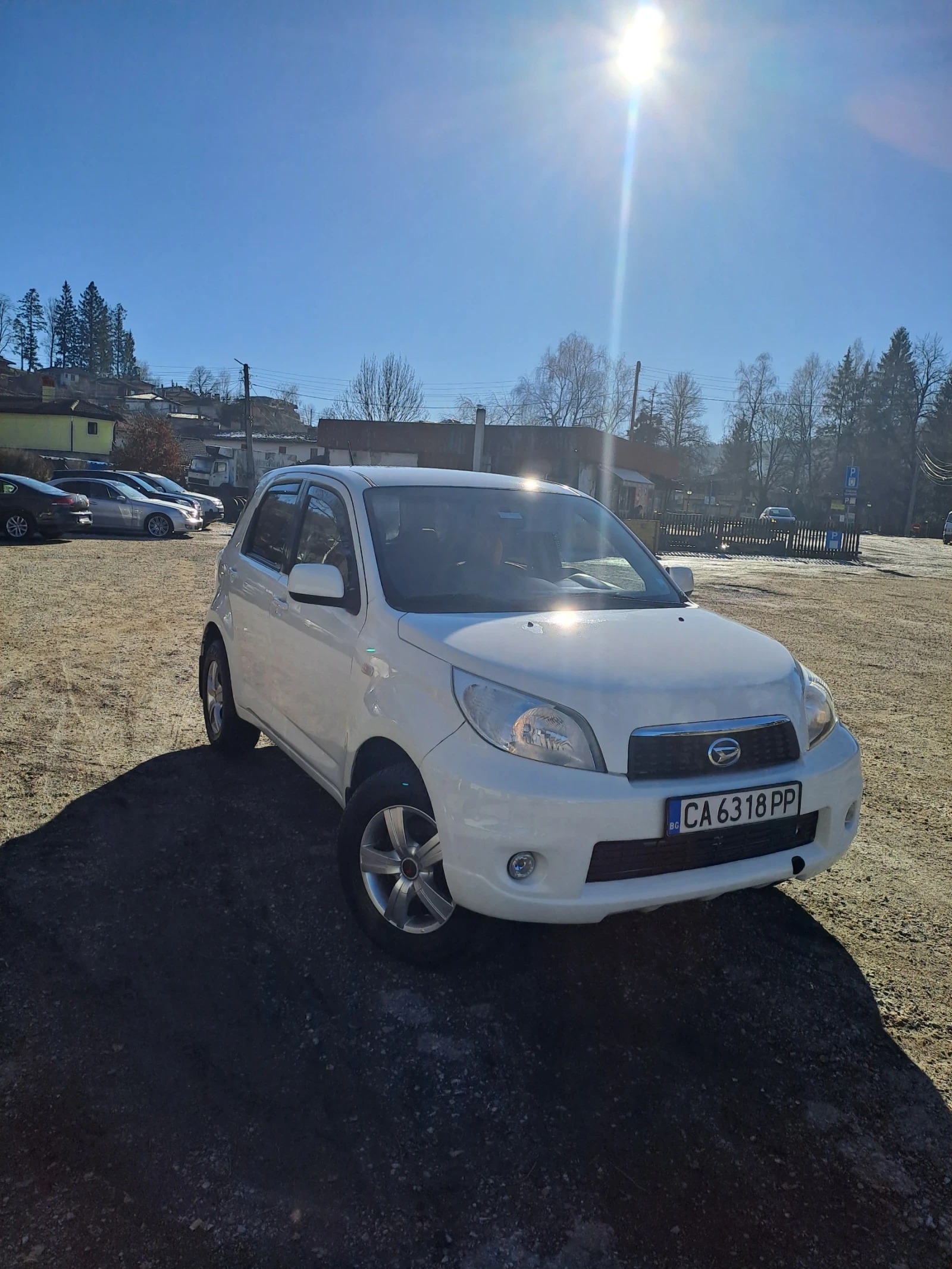 Daihatsu Terios 1.5газ, бензин, кожа СПЕШНО! - изображение 10