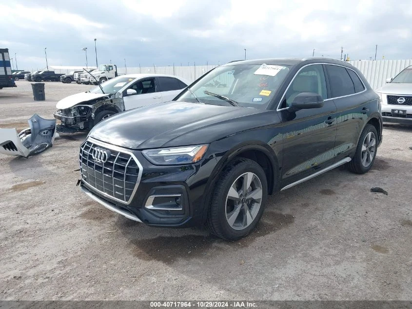 Audi Q5 2022 AUDI Q5 PREMIUM PLUS 40 TFSI QUATTRO S TRONIC - изображение 2