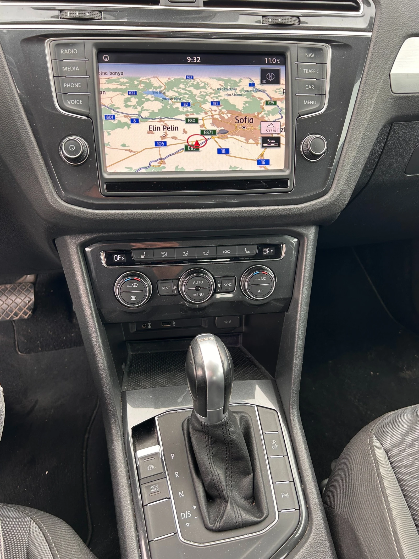 VW Tiguan 2.0TDI AVTOMAT/NAVI EURO 6 | Mobile.bg   12