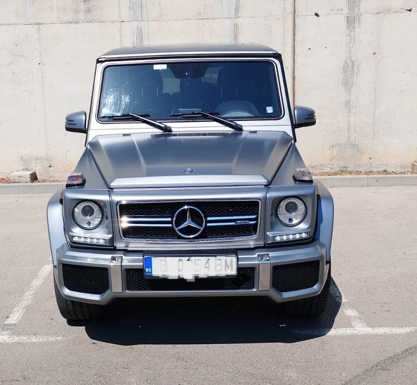 Mercedes-Benz G 63 AMG 4MATIC 7G-TRONIC - изображение 2