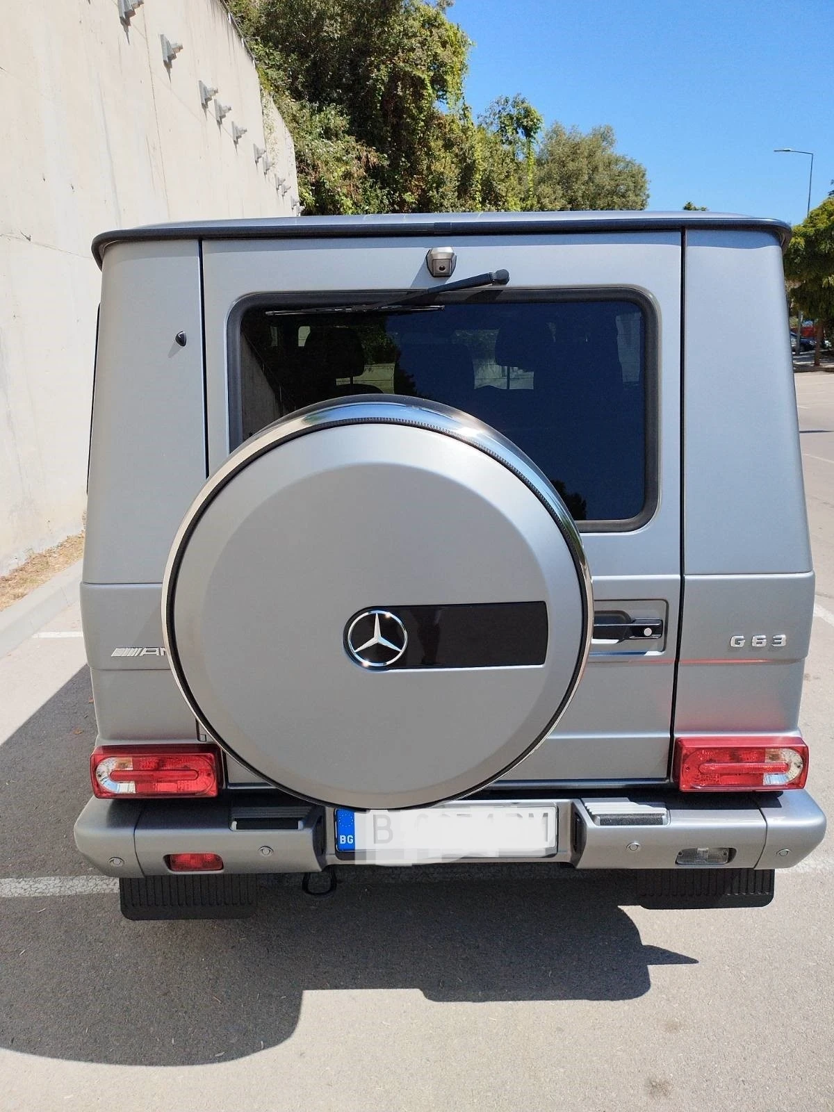 Mercedes-Benz G 63 AMG 4MATIC 7G-TRONIC - изображение 3
