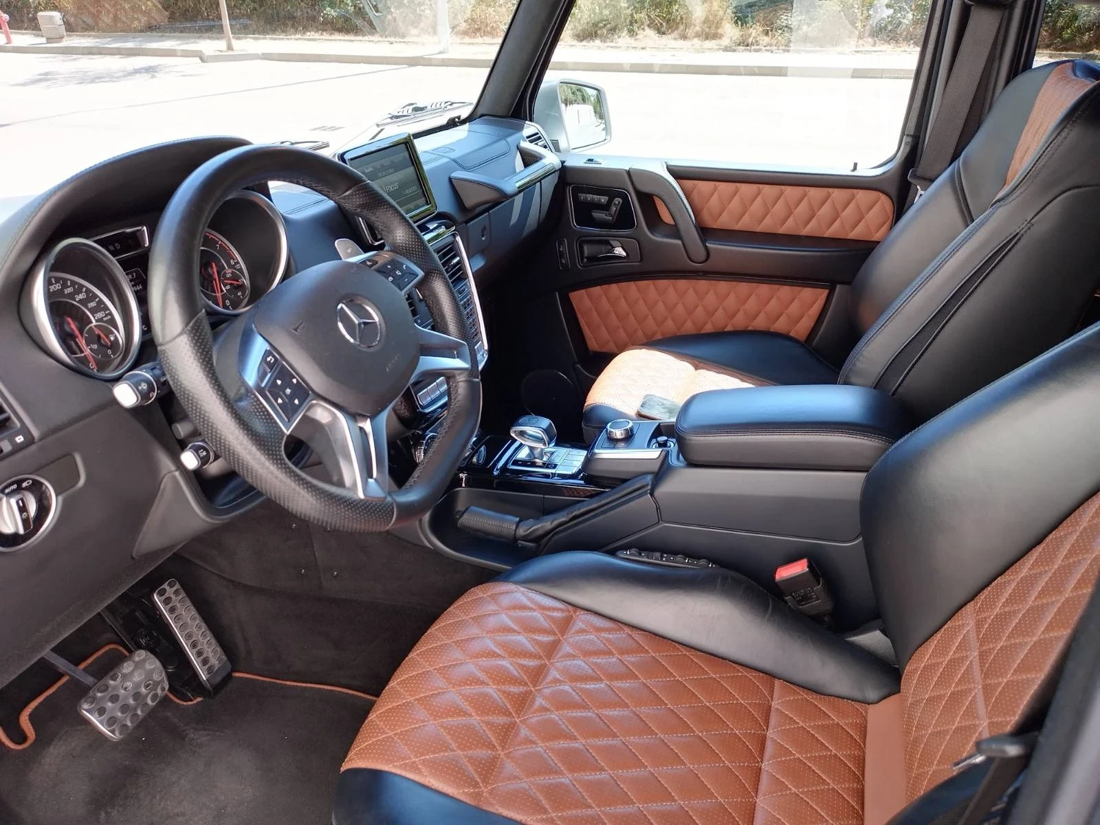Mercedes-Benz G 63 AMG 4MATIC 7G-TRONIC - изображение 7