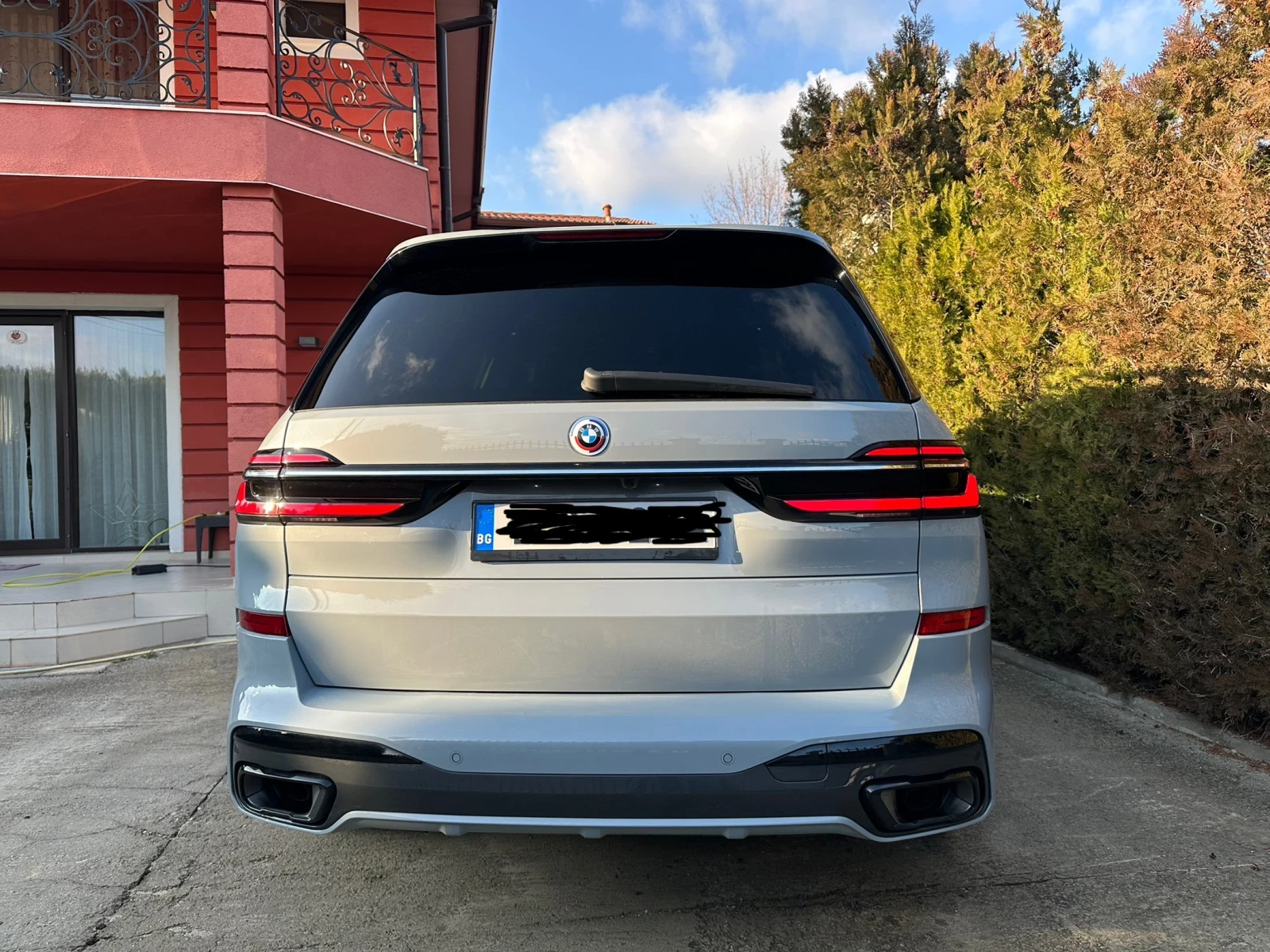 BMW X7 40D - изображение 8