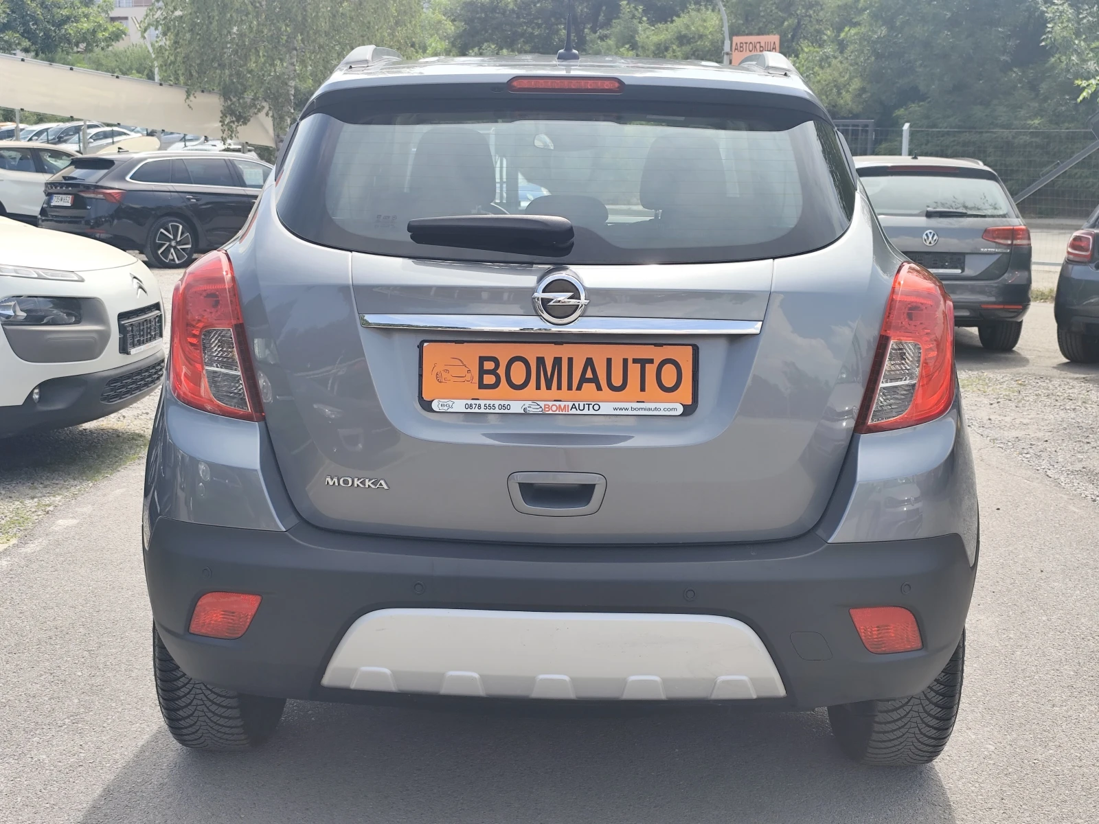 Opel Mokka 1.6i* KLIMA* EURO5B* 120000km!*  - изображение 5