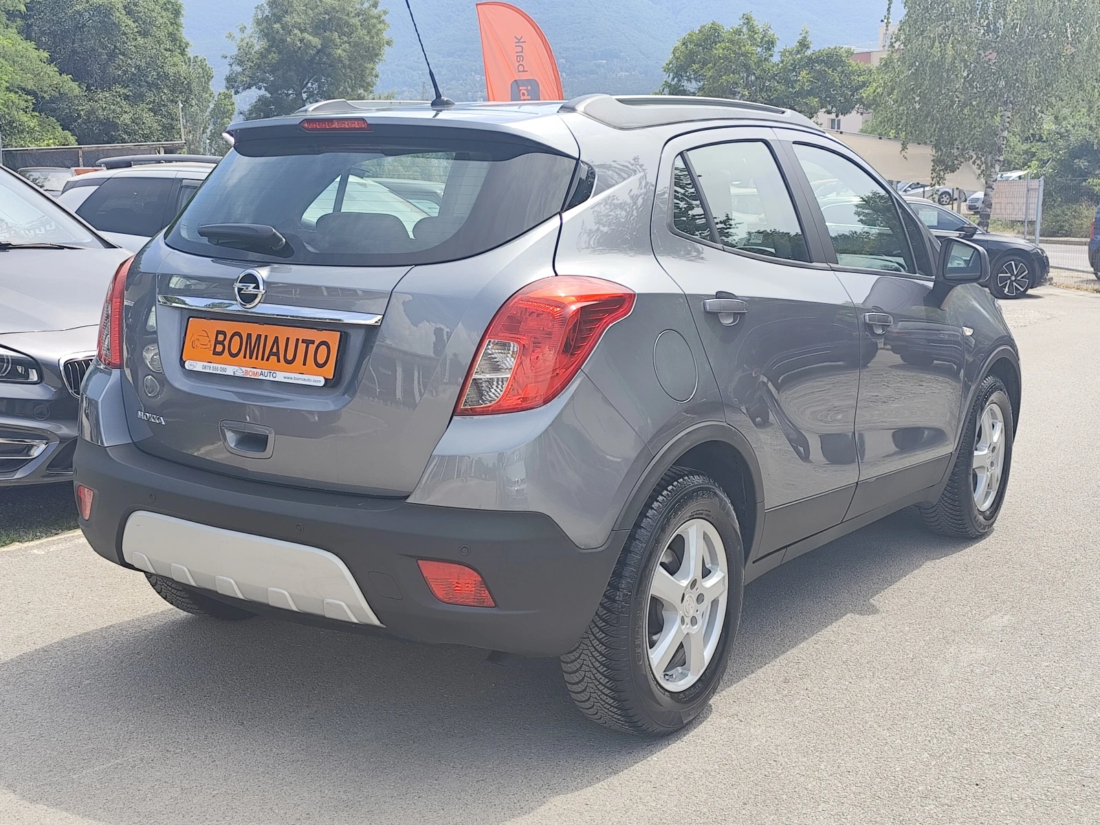Opel Mokka 1.6i* KLIMA* EURO5B* 120000km!*  - изображение 4