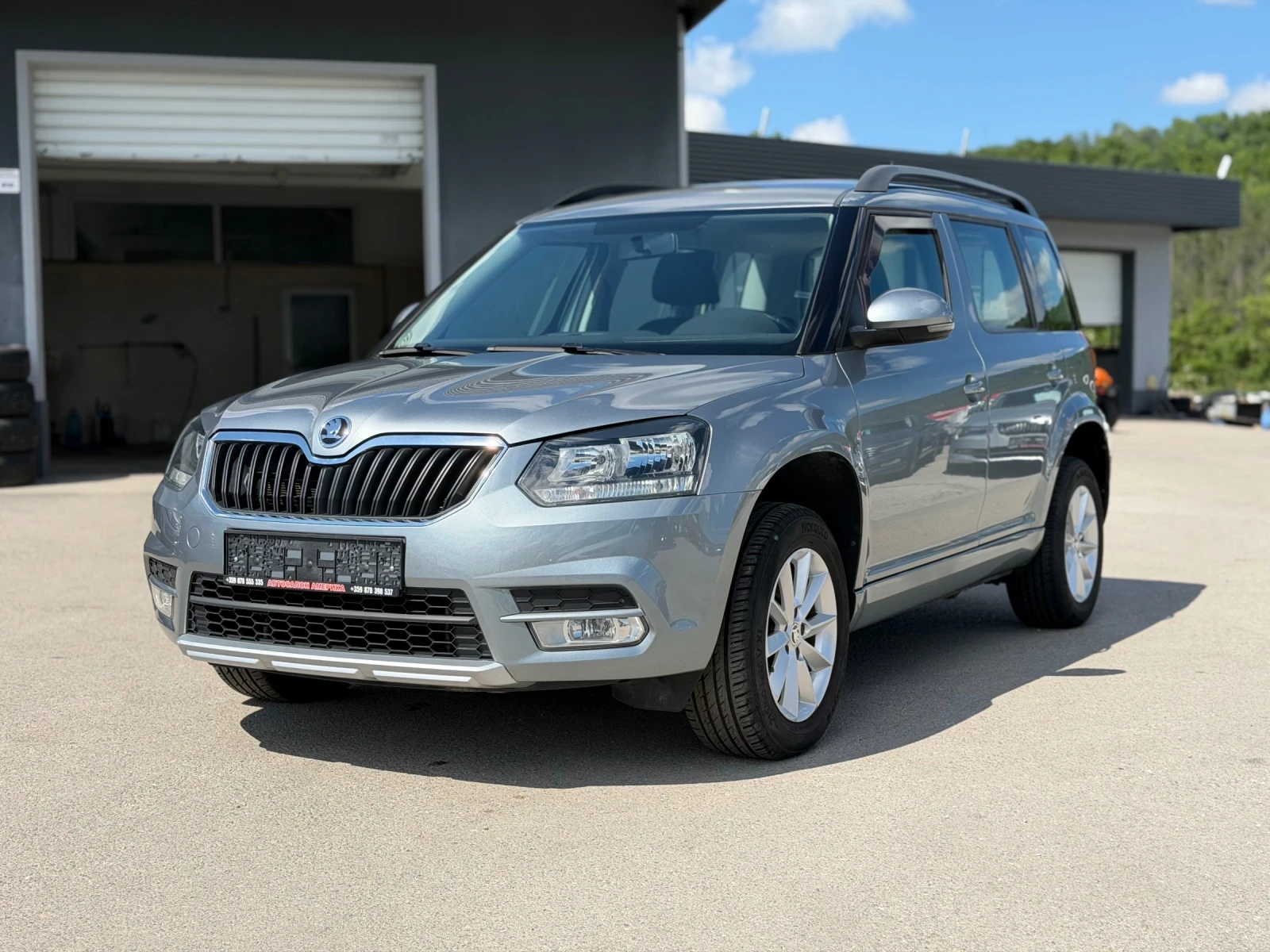Skoda Yeti 2.0TDI