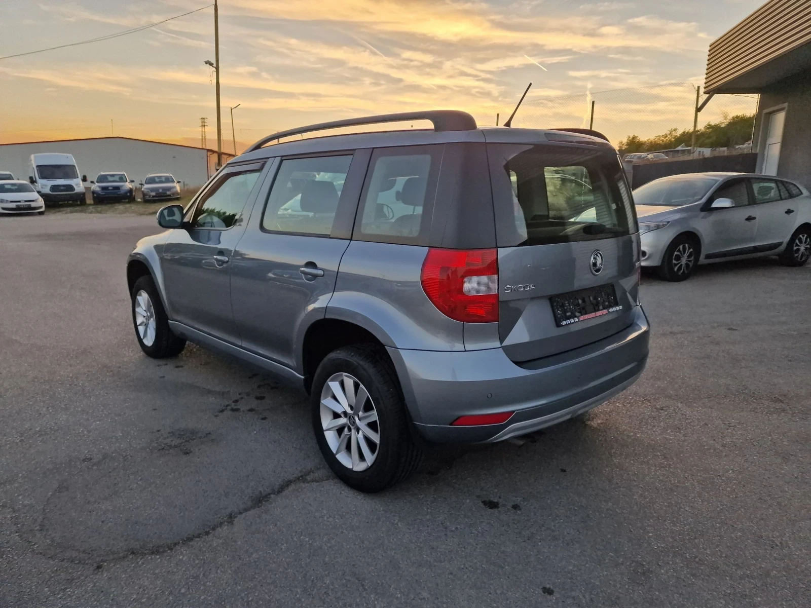 Skoda Yeti 2.0TDI - изображение 4