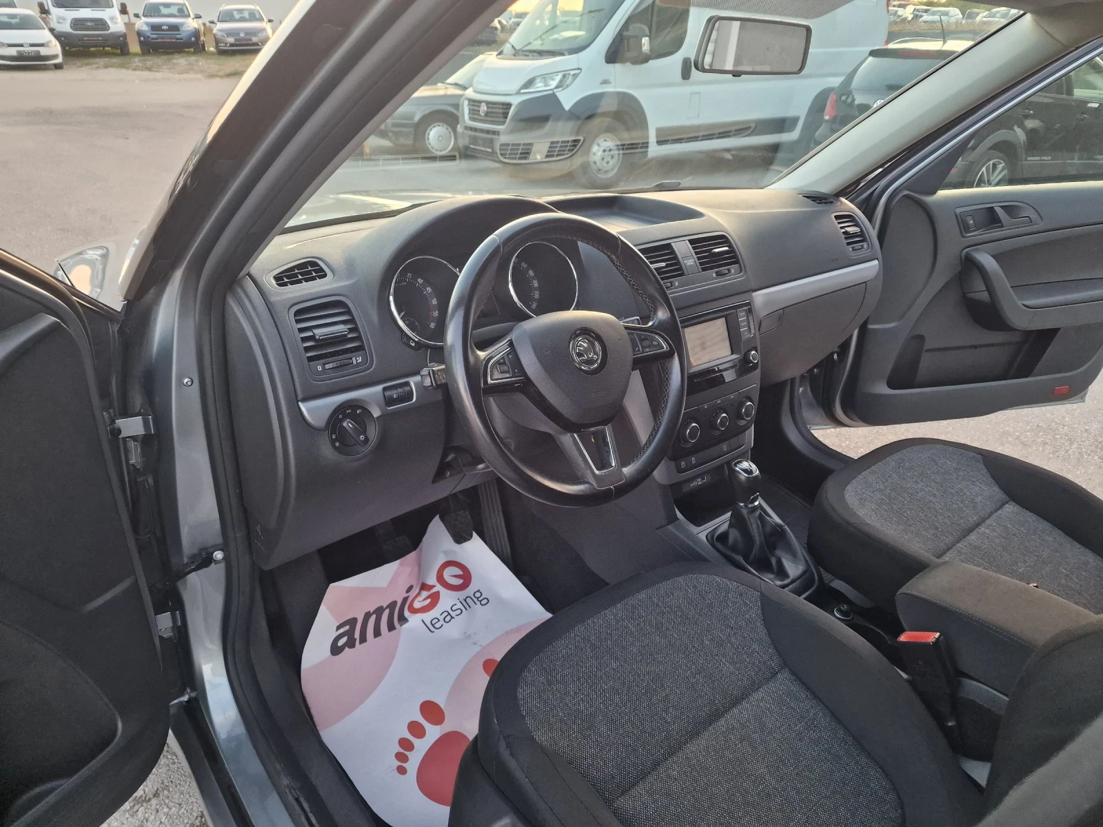 Skoda Yeti 2.0TDI - изображение 10