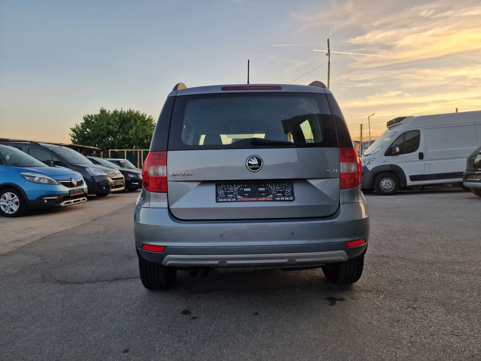 Skoda Yeti 2.0TDI - изображение 5