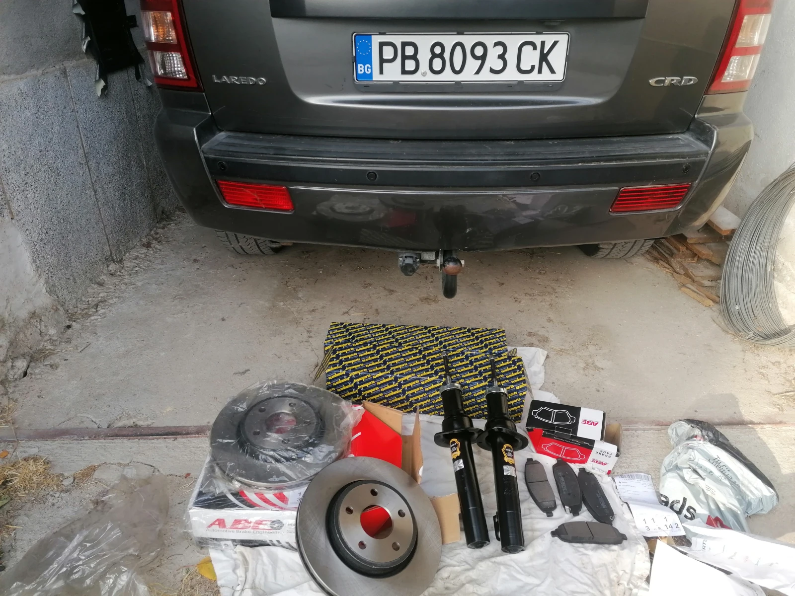 Jeep Grand cherokee LAREDO | Mobile.bg — изображение 8