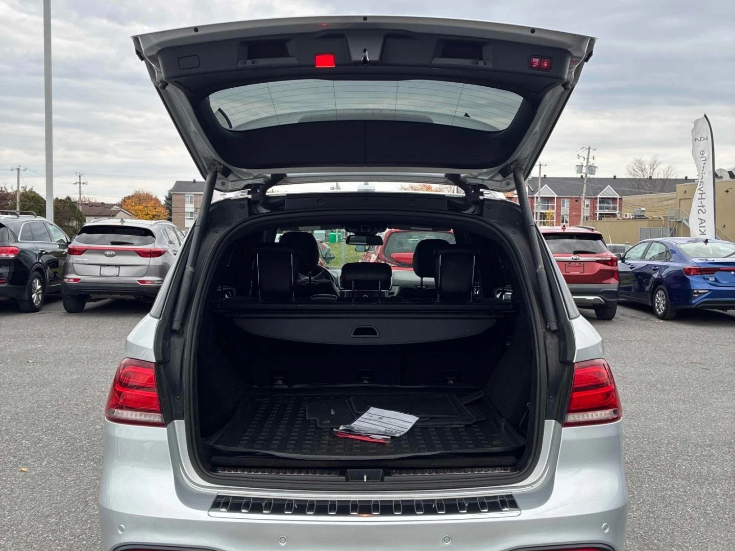 Mercedes-Benz GLE 350 AMG-line* BlueTec* 360cam* Harman/Kardon* Dynamic  | Mobile.bg   12