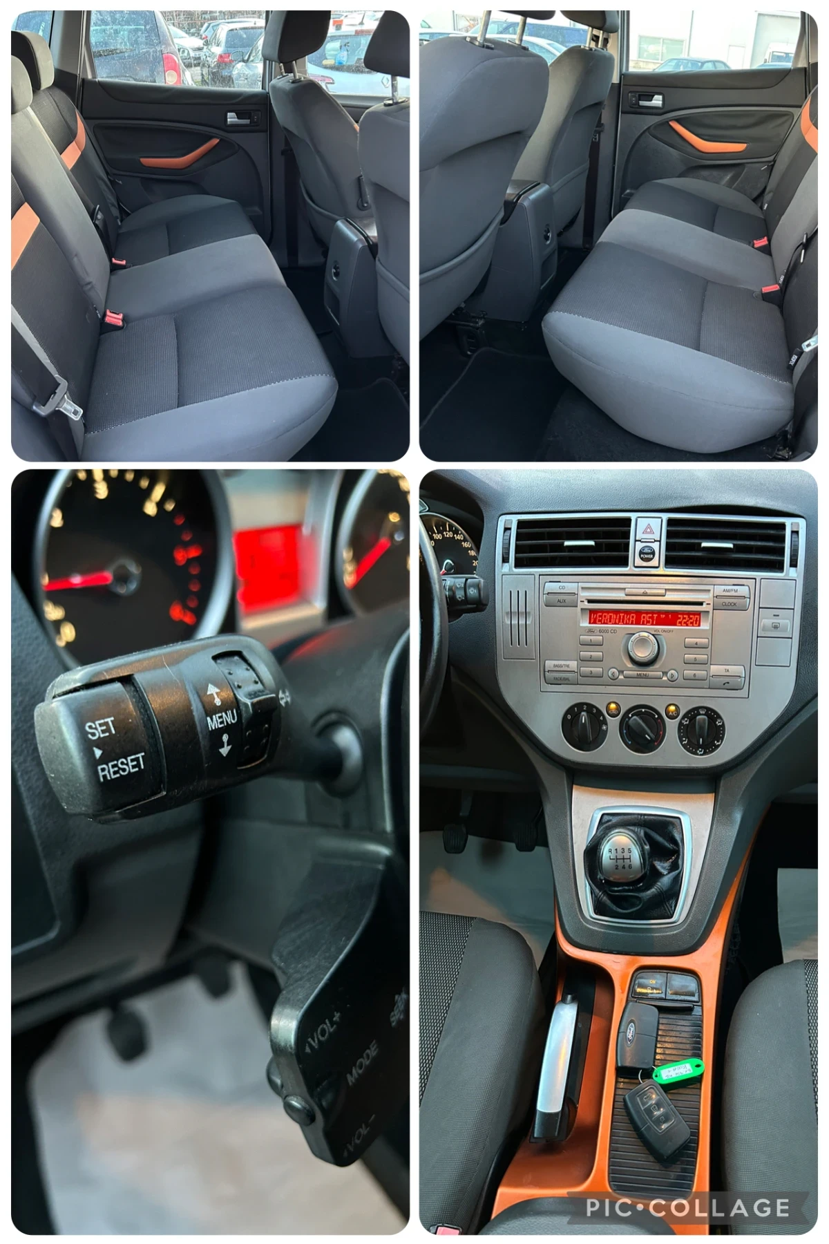 Ford Kuga 2.0HDi/4x4/136K.C./KLiMA | Mobile.bg � ����������� 17