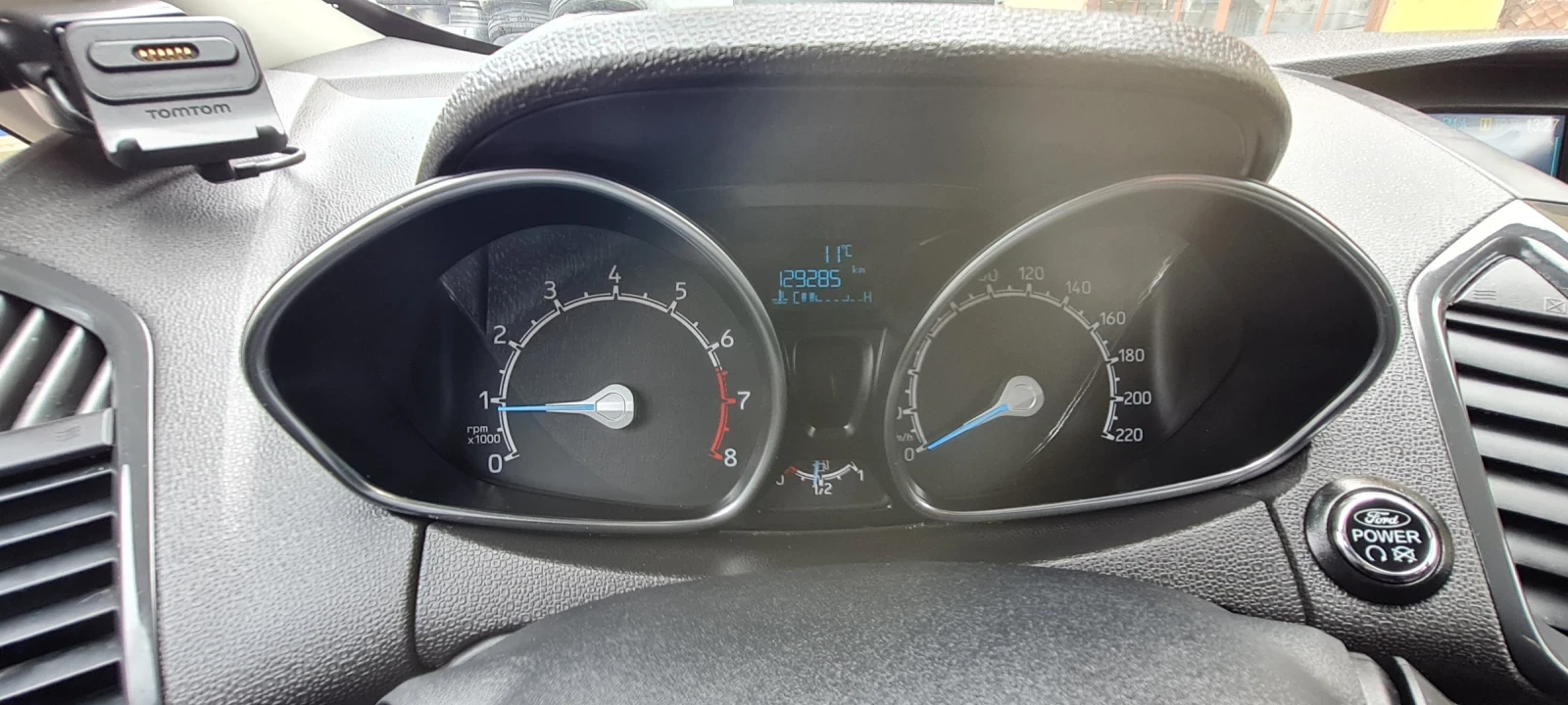 Ford EcoSport EURO 6, снимка 11 - Автомобили и джипове - 53856560