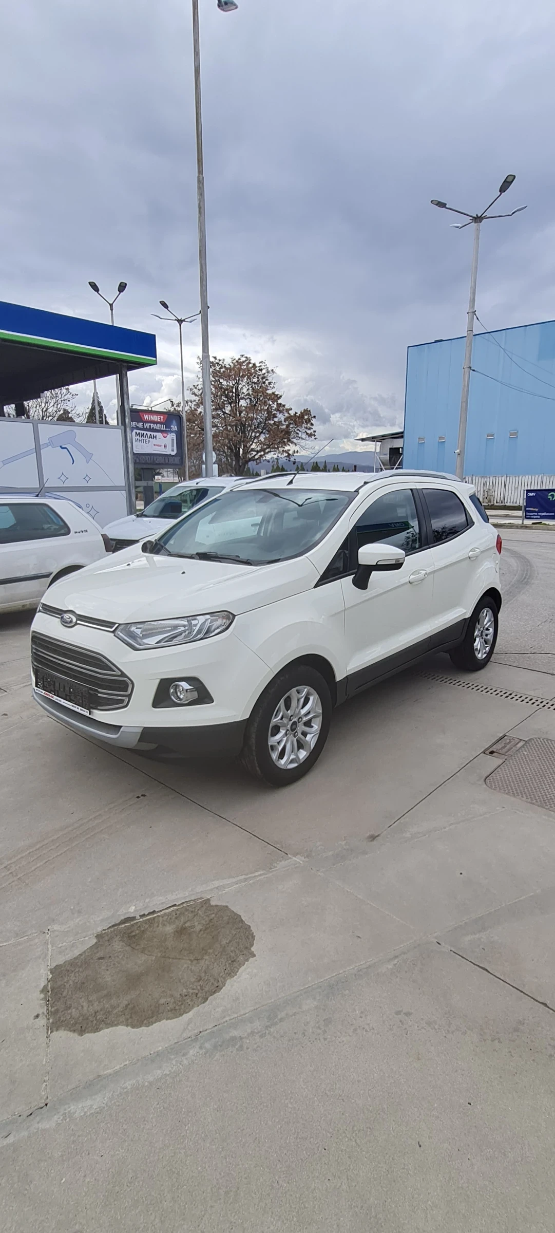 Ford EcoSport EURO 6