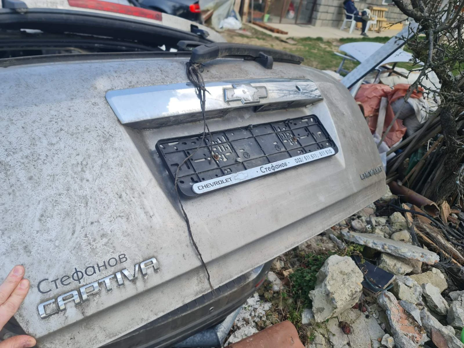 Chevrolet Captiva, снимка 4 - Автомобили и джипове - 53879020