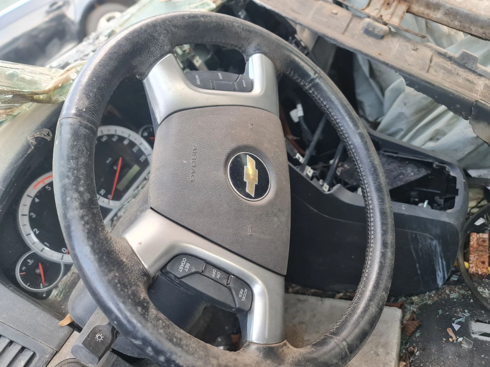 Chevrolet Captiva, снимка 6 - Автомобили и джипове - 53879020