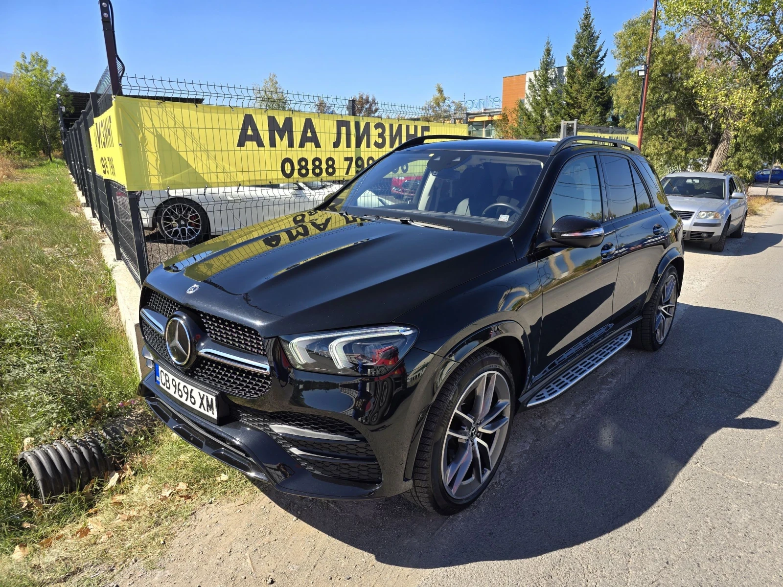 Mercedes-Benz GLE 400 AMG LINE | Auto.bg — изображение 1