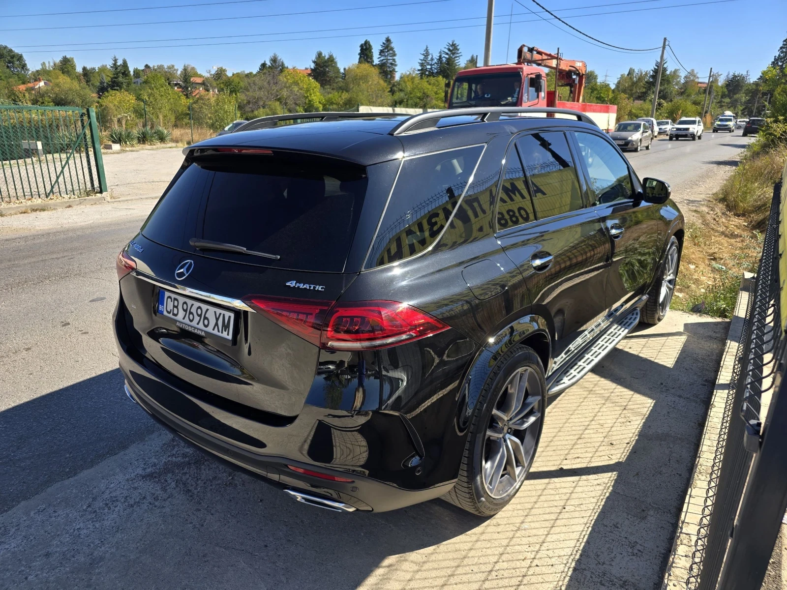 Mercedes-Benz GLE 400 AMG LINE | Mobile.bg � ����������� 4