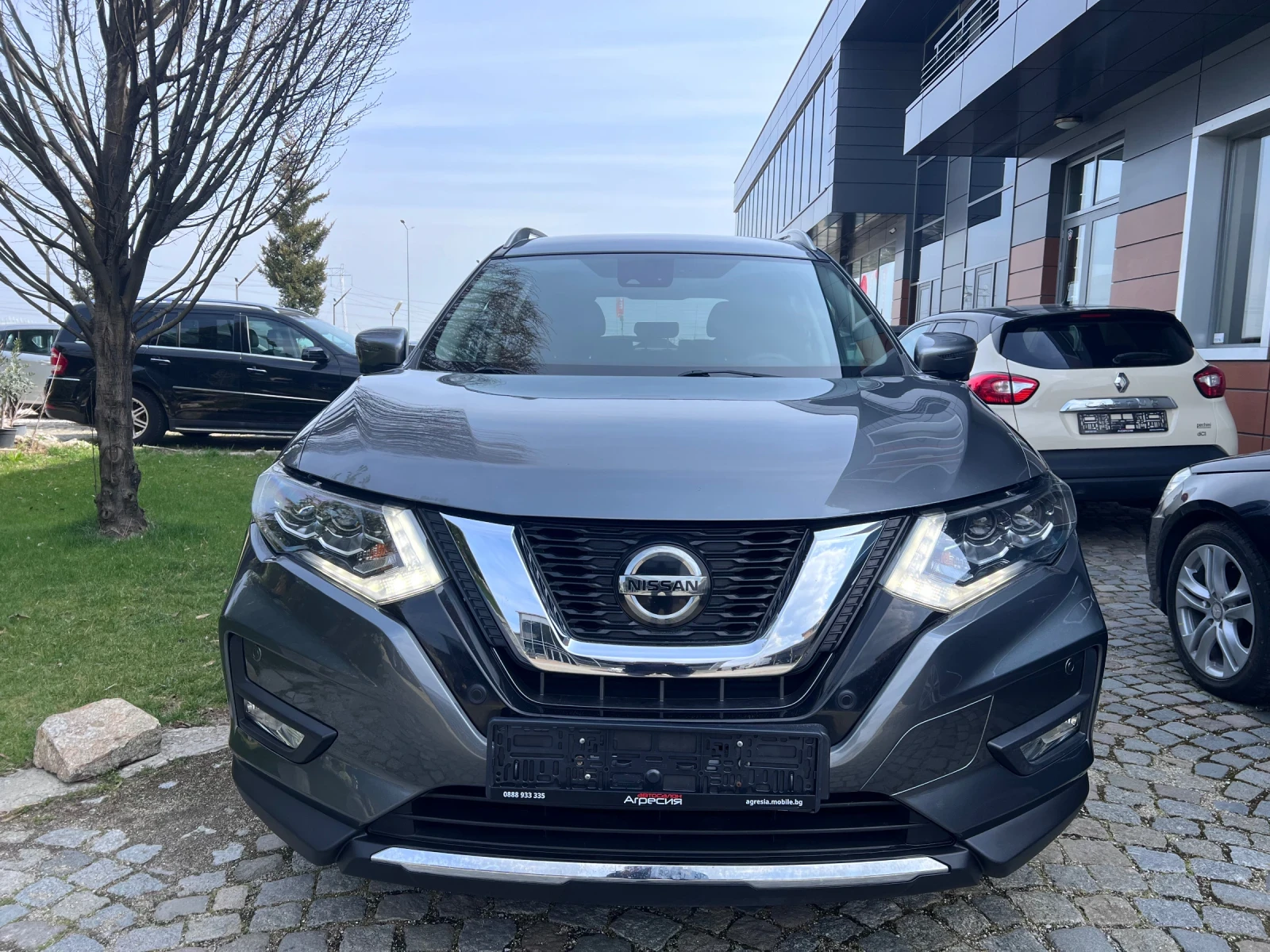 Nissan X-trail 1.7 dci Tekna 4x4 x-tronic Facelift, снимка 2 - Автомобили и джипове - 53983055