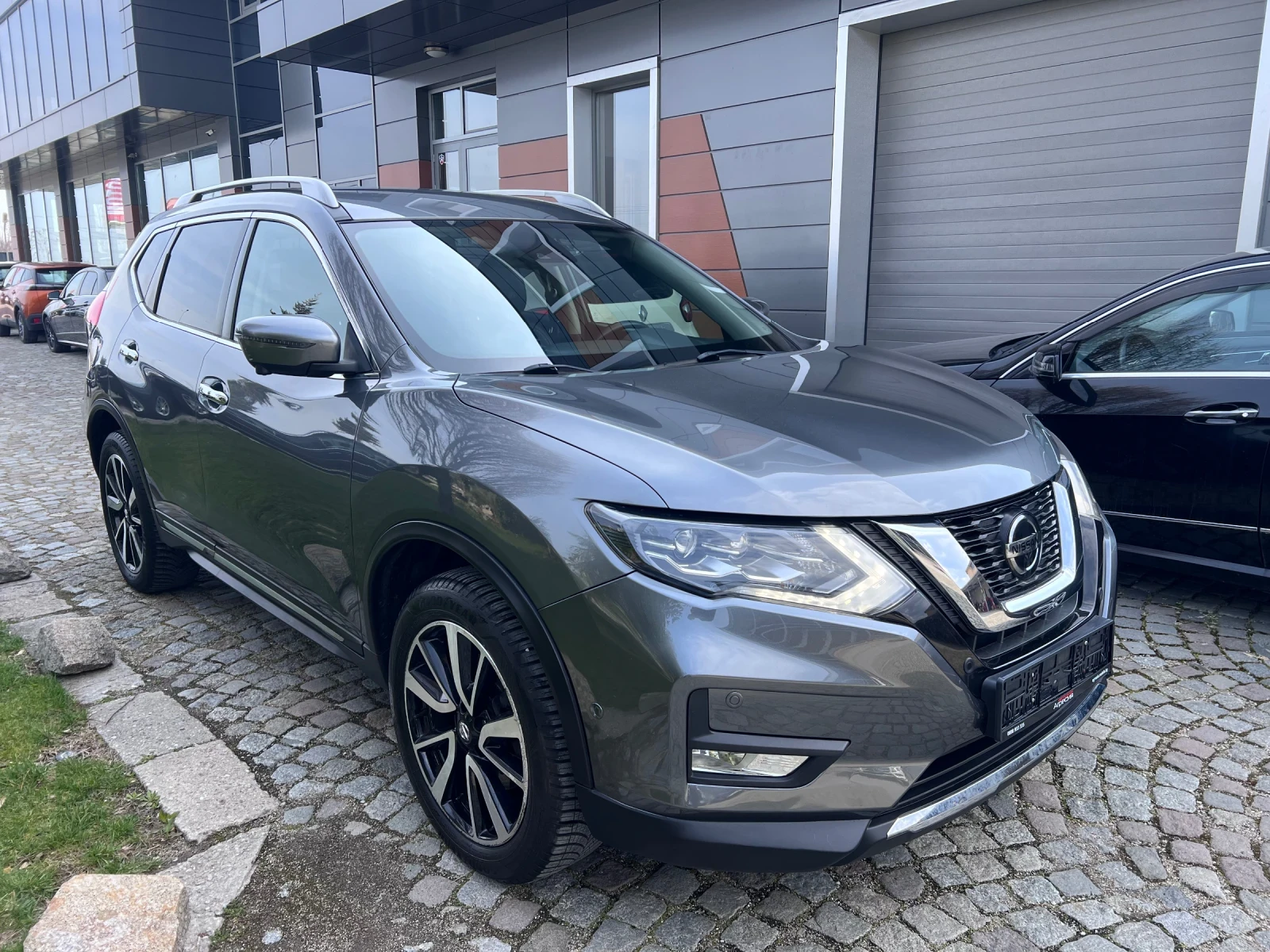 Nissan X-trail 1.7 dci Tekna 4x4 x-tronic Facelift, снимка 3 - Автомобили и джипове - 53983055