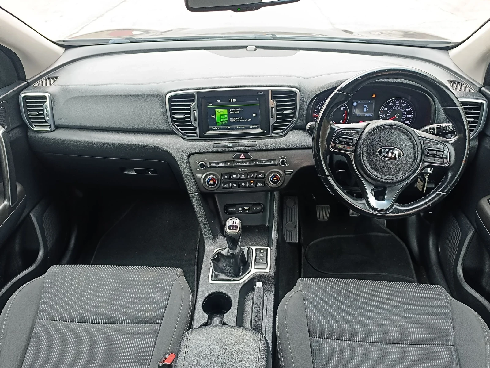 Kia Sportage 1.6 Gdi Euro 6, снимка 12 - Автомобили и джипове - 54267432